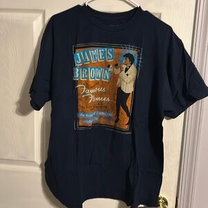 Band Tee James Brown Rock N Roll